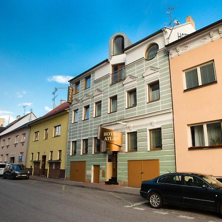 Hotel Atlas Чешка Будьовица Екстериор снимка